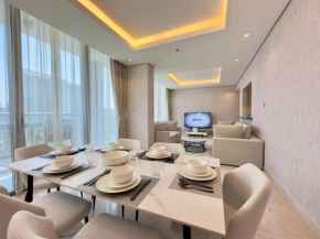 Dar Vacation - Modern & Stylish 2BR Apartment Near Burj Khalifa
